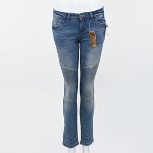 Yfk Girl Blue Slim Fit Jeans